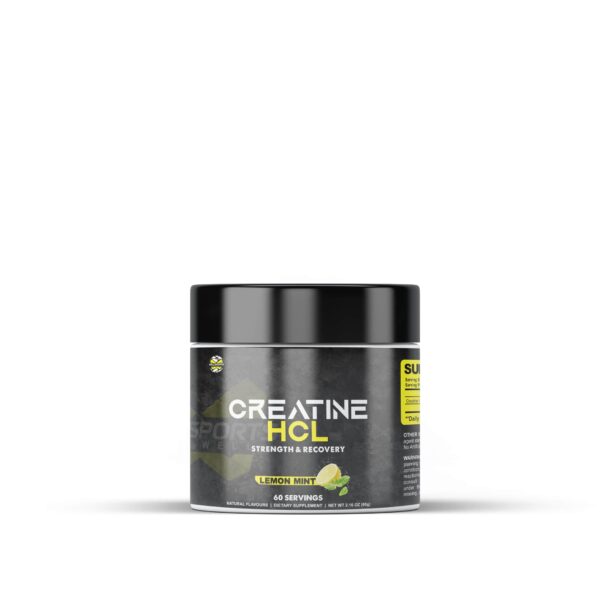 Creatine HCL Lemon Mint