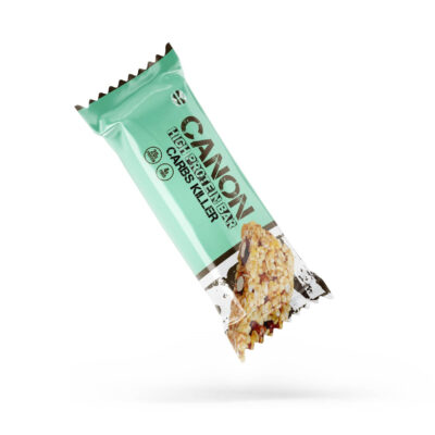 Canon High Protein Bar | Carbs Killer | 12 Count
